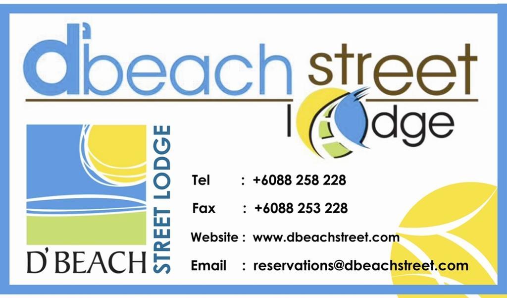D' Beach Street Lodge Kota Kinabalu Exteriör bild