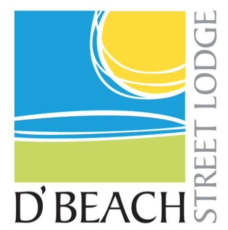 D' Beach Street Lodge Kota Kinabalu Exteriör bild